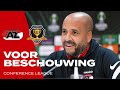 Jansen: 'Verwacht een vergelijkbaar duel' | Voorbeschouwing AZ - SC Dnipro-1