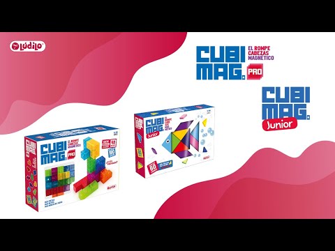 Cubi Mag pro y Cubi Mag junior | ¿Cómo se juega?
