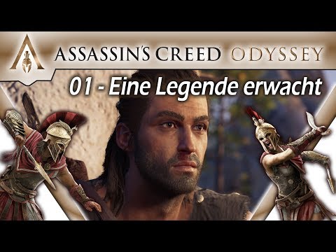 ASSASSIN'S CREED ODYSSEY ⚔️ 1: Eine Legende erwacht | ODYSSEY Gameplay German Deutsch