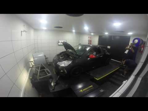 Citroën DS3 no dinamômetro Hard Garage | Clutch Kick