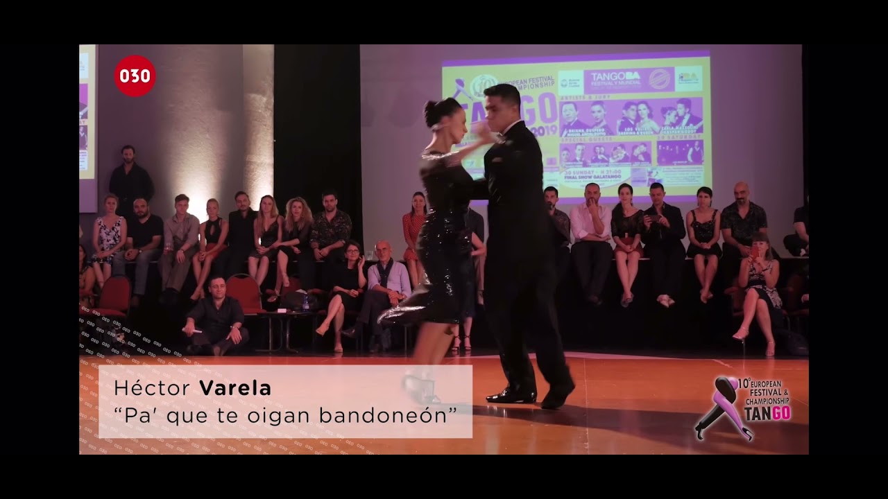 Carla Mazzolini & Gaspar Godoy - “Pa que te oigan Bandoneón”
