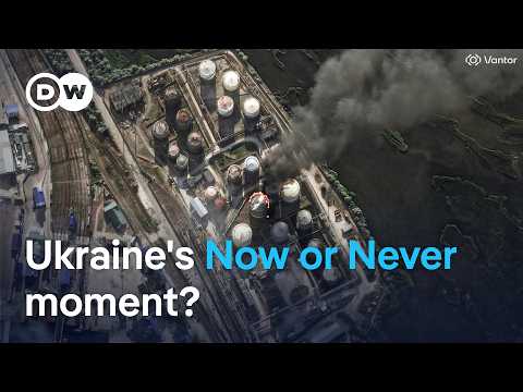 俄羅斯史上最大規模攻擊襲擊基輔，但烏克蘭是否佔有優勢？ | DW News (Russia's biggest ever attacks hit Kyiv, but is it Ukraine that has the advantage | DW News)