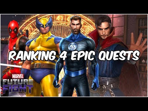 The Best Epic Quest? Which EQ to Finish First & Last! - Marvel Future Fight