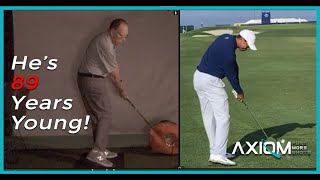 89-Year-Old Golfer Learns to Swing Like a Pro