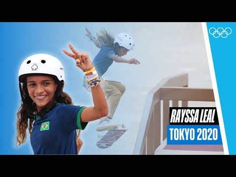Les meilleurs tricks de Rayssa Leal à Tokyo 2020