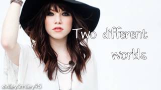 Carly Rae Jepsen - Picture (with lyrics)