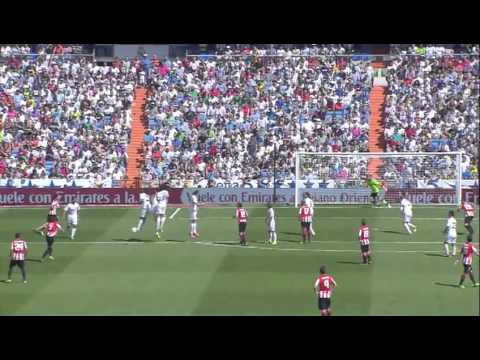 Real Madrid 3 vs 1 Athletic de Bilbao 01/09/2013 HD