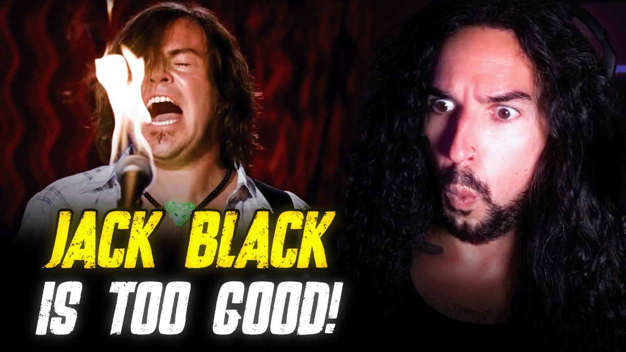Why Jack Black ACTUALLY DOESN'T NEED A Microphone (Master Exploder)