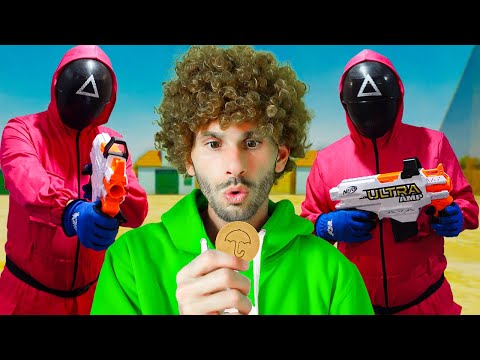 Squid Games 2 With Siblings