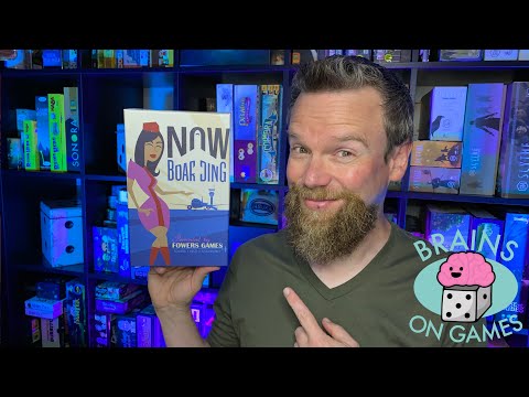 Brains On Games: Now Boarding