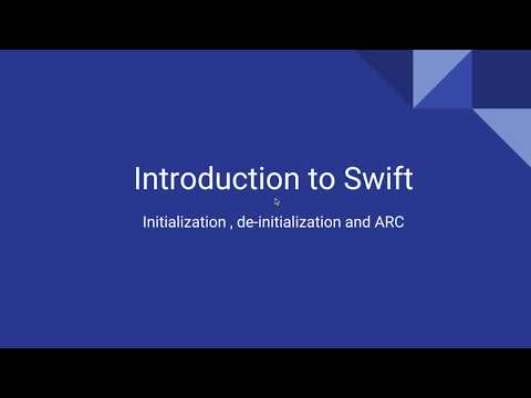 Introduction to Swift #7