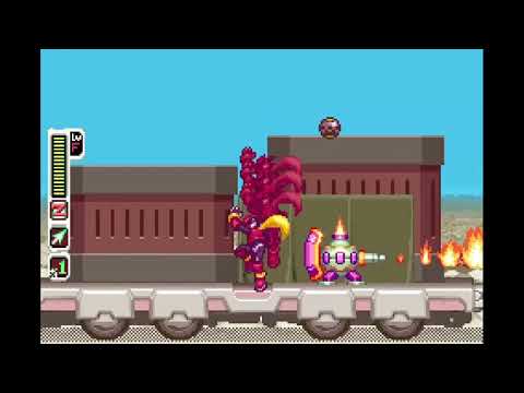 Mega Man Zero 4 - Caravan Stage (Ultimate Mode S-Rank)