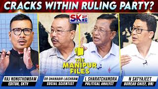 Download lagu 'CRACKS WITHIN RULING PARTY?' on 'THE MANIPUR FILES' [27/07/26] [LIVE] mp3