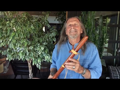 Classic Sparrow Hawk 'key of A' Aromatic Cedar - Earth Day Special