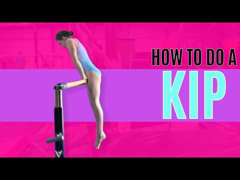 How to Do a Kip in Gymnastics | Bars Skill Tutorial