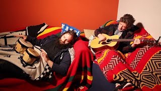 Deer Tick performs "Look How Clean I Am" in bed | MyMusicRx #Bedstock 2017