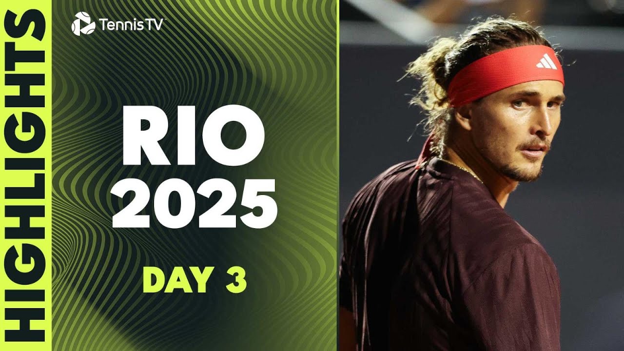 Rio Open 2025 (1/8-FINALS) Day 3