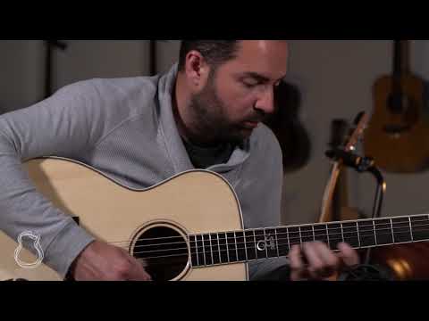 Santa Cruz OM, Quilted Sapele & Carpathian Spruce demo