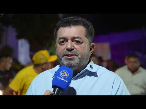 INAUGURAÇÃO ASFALTO E ILUMINAÇÃO DE LED EM OCARA