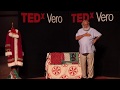 Santa Claus & Finding Meaning | George Blythe | TEDxVeroBeach
