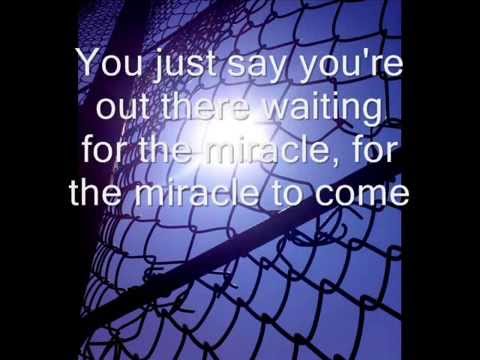 Leonard Cohen - Waiting for the miracle lyrics