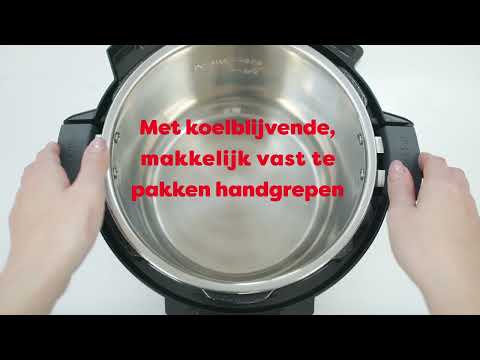 Instant Pot Plus WiFi – Cuisson plus rapide, plus douce et plus intelligente grâce aux fonctions 9 en 1