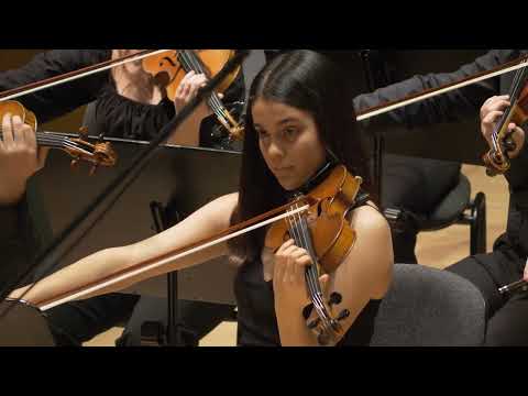 La Leyenda del Beso (Intermedio). R. Soutullo y J. Vert. Joven Orquesta Sinfónica de la FSMCV