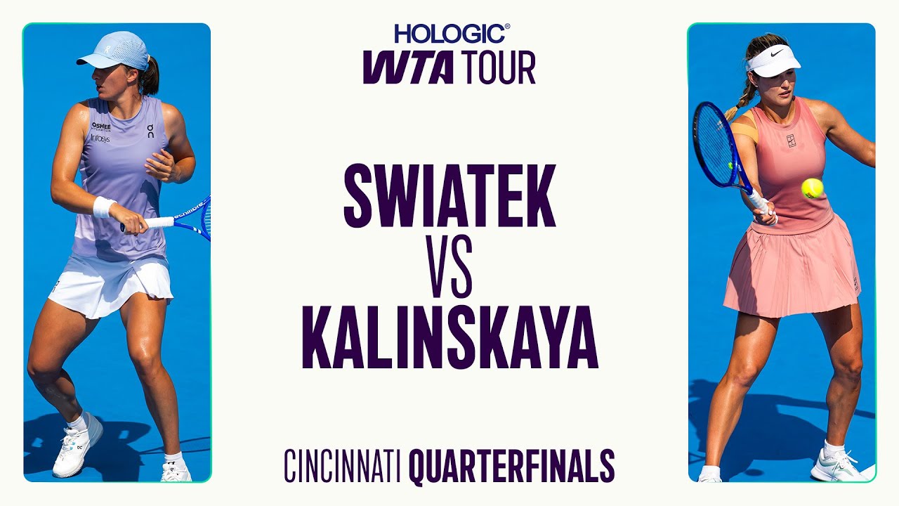 2025 Cincinnati Quarterfinals - 1| WTA