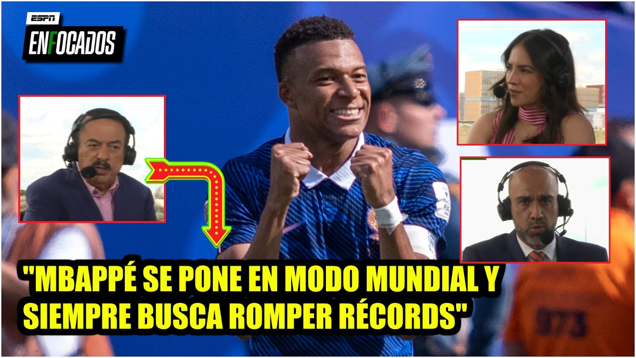 FRANCIA arrancó el MUNDIAL con pie derecho y MBAPPÉ HIZO HISTORIA en triunfo vs SENEGAL | Enfocados