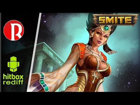Smite FR - Serqet - Tank Build