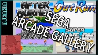 Out Run - SEGA Arcade Gallery - on the Game Boy Advance (GBA) - with Commentary !!