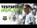 Highlights: 1. FC Saarbrücken - Borussia | FohlenHighlights