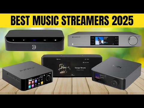 Top 5 Best Music Streamers 2025 | High Resolution Wireless Audio Players
