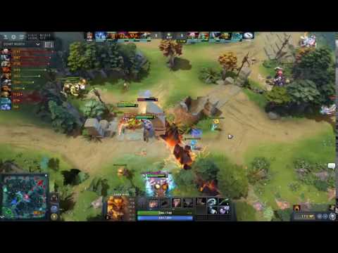 Resolut1on kills zai! Team Empire vs Evil Geniuses at The International 2017 Dota 2 New Meta