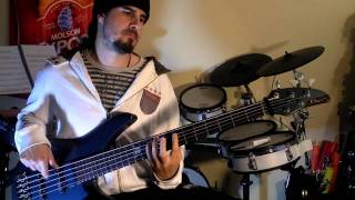Papa Roach Blood Brothers Bass Cover by Marek Bero