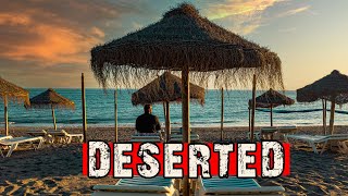 EMPTY BEACHES IN MALAGA, SPAIN | Life During Covid 19 in Torrox Costa | Current Situation in 🇪🇸