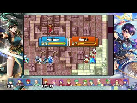 Merlinus - The Murderous Merchant (Fire Emblem 7 Highlight)