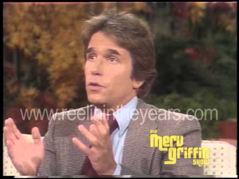 Henry Winkler Interview (Merv Griffin Show 1977)
