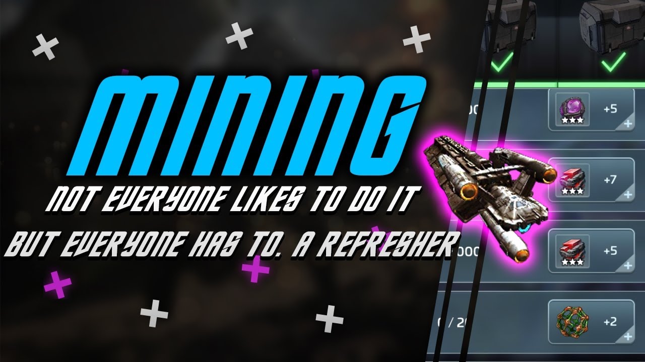 Mining! | Crews & Strategies for mining, Levels 1-39, in Star Trek Fleet Command