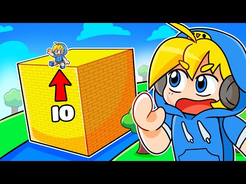 COSTRUISCO Il CUBO Più GRANDE Su ROBLOX!