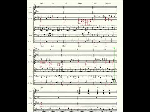 Main Menu Theme (full score transcription)【from Love Hina Advance OST】