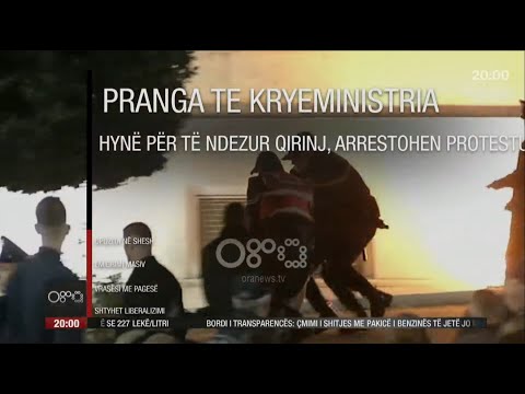 Edicioni Qendror Informativ - 12 Nëntor 2022 - Ora  20:00 - RTV Ora