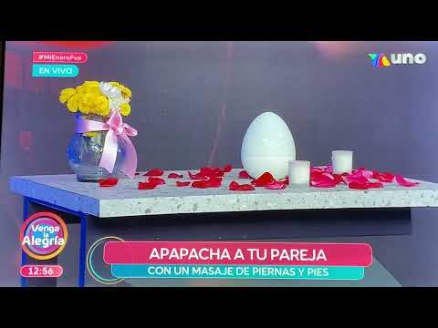 MASAJE en pies y piernas | MEDIXTETIC |  VENGA LA ALEGRÍA #belleza #masaje #pies #piernas