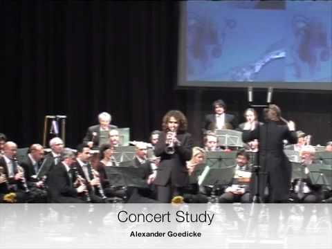Marco Pierobon (solo Trumpet) Concert Study (Goedicke)