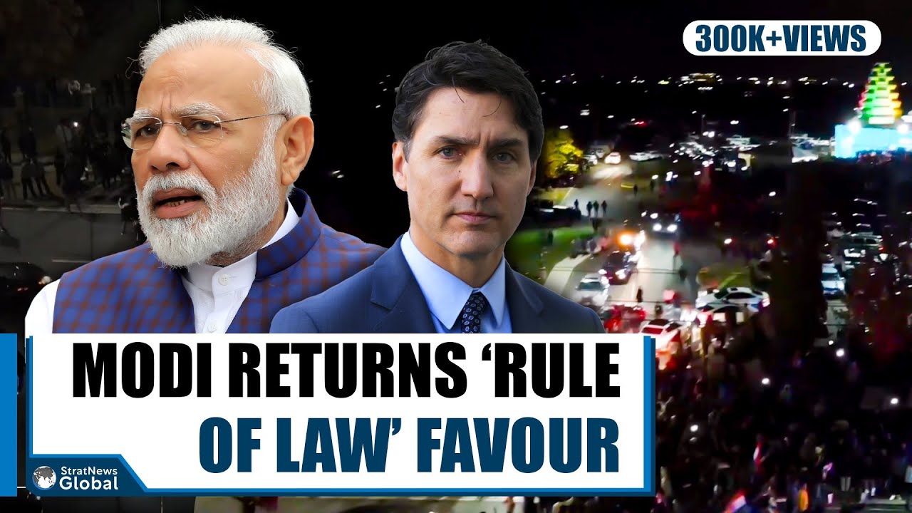 As Modi Lays Down The Line, Surge Of Support For #Hindus In Canada | #india #canada #narendramodi