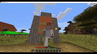 冒険の始まり　KKgames minecraft 実況プレイ　１
