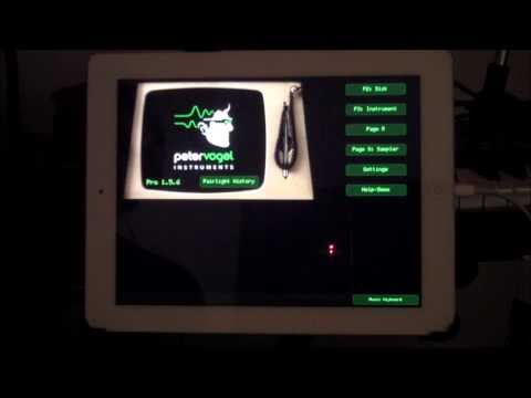 Vogel CMI  Demo and in depth Turorial of the classic Fairlight CMI Sim for iPad