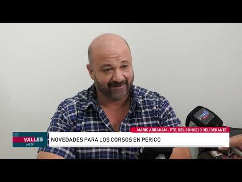 Concejo Deliberante: establecieron regulaciones para los corsos de Perico