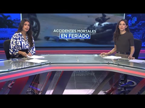 COE: 11 muertos por accidentes de tránsito | Noticias SIN: Lo más importante a las 2:00 pm 26/12/25