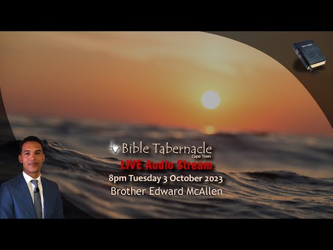 2023-1003PM - Brother Edward McAllen - A Living Sacrifice